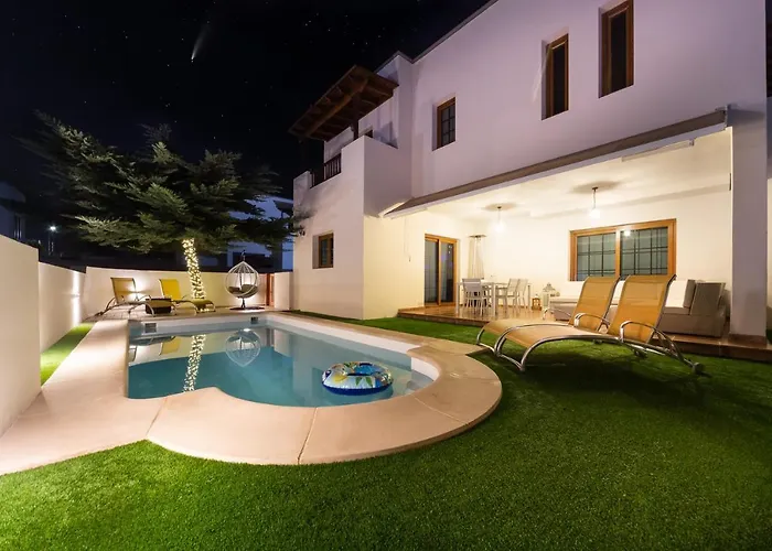 ヴィラ Valentina Private Pool Garden コスタ・テギセ