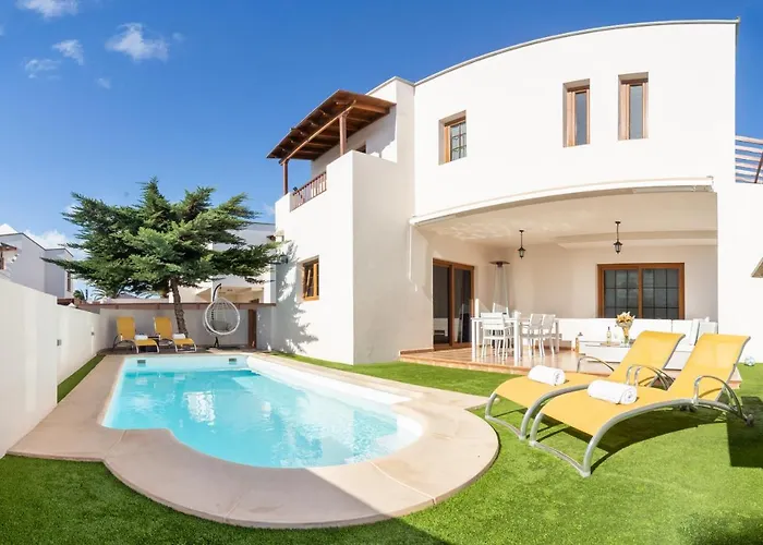 Villa Valentina Private Pool Garden Costa Teguise