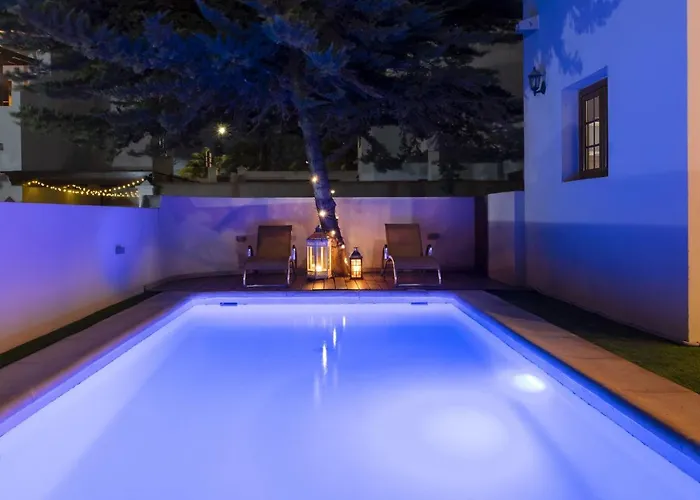 Valentina Private Pool Garden Villa Costa Teguise